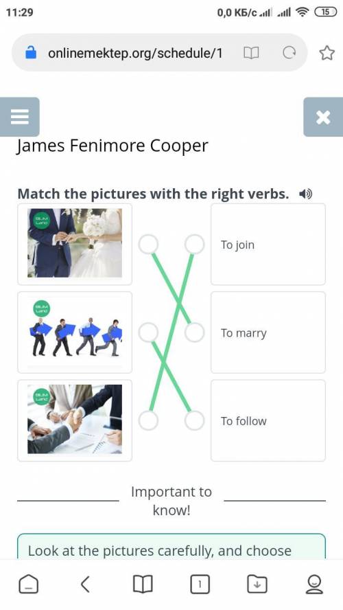 Match the pictures with the right verbs. 1) ERMLaroTo joinAngLamaTo marry1​