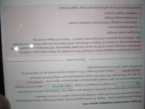 Эсседегі сипаттама сөздердің орнын тап. Менің кейіпкерімнің есімі – Кәрім. Ол менің құдай қосқанжетк