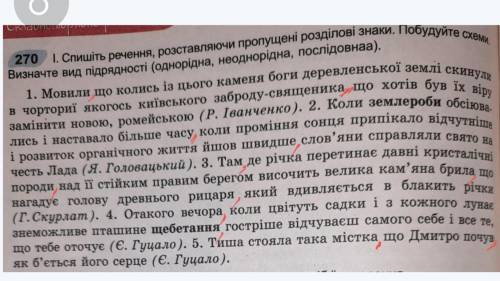 До ть будь ласка побудувати схеми до речень.Дякую