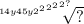 \sqrt[14y45y2 { { { { {}^{2} }^{2} }^{2} }^{2} }^{?} ]{?}