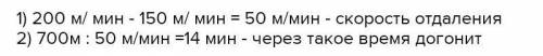 ДОМАШНЕЕ ЗАДАНИЕ Выполни задание. Расстояние между двумя лыжниками, одновременно начавшими движение