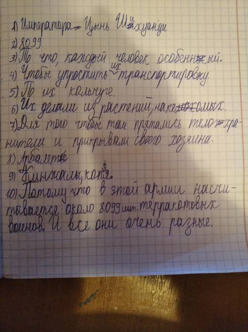 1. Кого должны были охранять и сопровождать в загробный мир терракотовые воины?2. Какое количество т