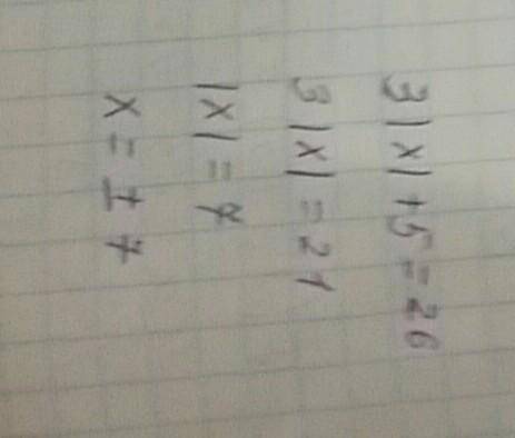 Розв”яжіть рівняння 3ІхІ+5=26, у відповідь записати корені рівняння у порядку зростання ,відділяючи