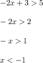 \displaystyle-2x+35\\\\-2x2\\\\-x1\\\\x