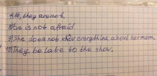 2. Read the text “A secret talent” and answer the questions by giving full answers. A Secret Talent