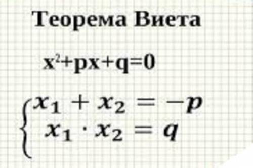 Уравнение x в степени 2 плюс px плюс q=0 имеет корни −2; 1. Найдите q. Заранее