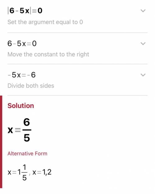 |3-х|=5? |2х-3|=0? |6-5х|=0? |х+1|+5=3? |х+5|-2=7?