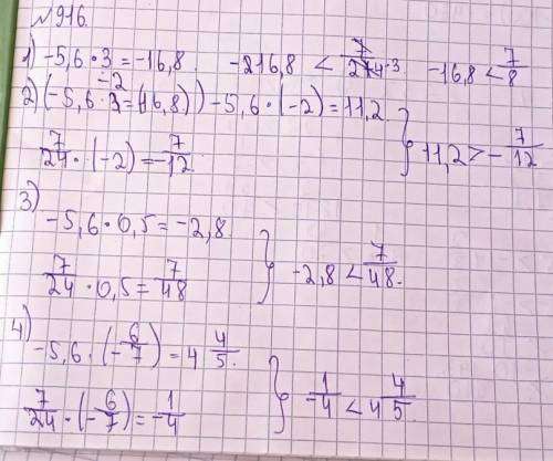 -5,6 7/24 санын азайтындар екі жақ билігін 3; -2 0,5; - көбейткенде шығатын тура теңсіздікті жазында