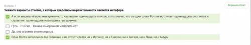 Укажите варианты ответов в которых средством выразительности является метафора 1 Русь...Россия...Как