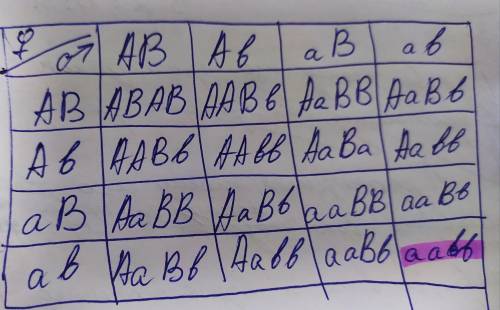 у нормальних батьків народилася дитина глухонімий альбінос . визначити генотип батьків якщо відомо щ