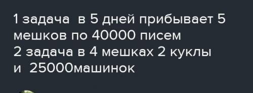 Дополните задачи, чтобы получить в ответе миллион.Найдите несколько вариантов. а) Ежедневно в Вотчин