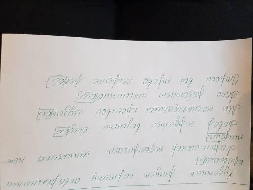 Составь предложения .Выдели окончания имён существительных в творительном падеже от​