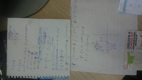 Найти площадь фигуры, ограниченной линиями: y=4-(x+2)^2 и y=3|x+2|