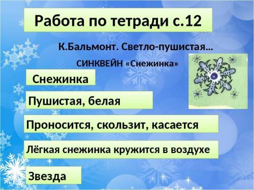 Синквейн по стихотворению Россия Бальмонт поскорей!