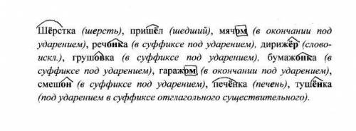 упражнение 1 спишите слова, вставляя пропущенные орфограммы И Выделяете Морфемы Либо Суффиксы,Либо К