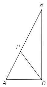 Задача на Дан остроугольный треугольник АВС. На нём отмечена точка Р так, что АР:РВ=2:3. АС=РС=1. На