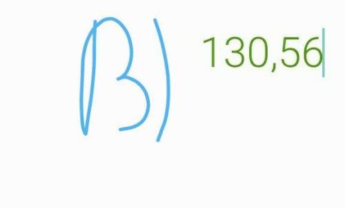 А) 85,3 * 4,1= б) 6,36 * 32,5= в) 27,2 * 4,8=​