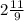 2 \frac{11}{9}