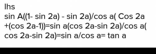 Sin3a-2cos3a/2sin3a+cos3a​