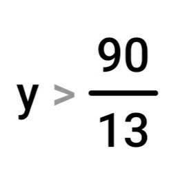 9(0,6у) -3,1 (1-у) > 5.9+7,2уРешите неравенство​