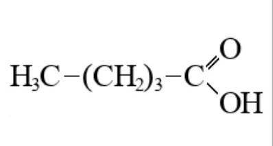 Составить формулу кислоты C5H10O2