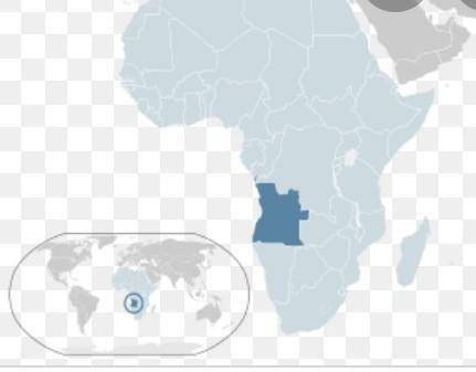 Надо зделать творчиский проект на тему Африка про город Ангола ​