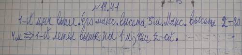 Два мяча подбросили вертикально вверх, и они упали на землю. На рисунке 21 изображены графики зависи