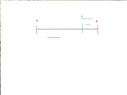 Начерти отрезок AB длиной 80 мм точка На отрезке AB отметьте точку C так чтобы длина отрезка BC было