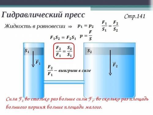 1. Давление газа создается… 2. Давление газа одинаково… 3. Если объем уменьшить, то давление… 4. Зап