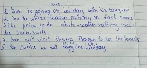 6.4.6.1 2.16.4.9.1 Read the letter and choose the correct answer.Which of the sentences express opin