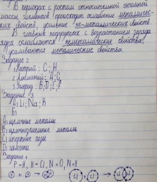 Задание 4. Ковалентная связь образуется между атомами с одинаковой или разной   электроотрицательнос