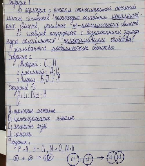 4) Ковалентная связь образуется между атомами с одинаковой или разной электроотрицательностью. А) По