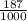 \frac{187}{1000}