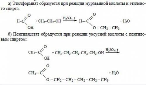 Сколько грамм кислоты потребуется для получения 0,25 моль метилоформиата? Записать цепочку превращен