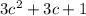 3c^2+3c+1