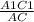 \frac{A1C1}{AC}