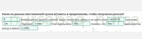 Любимые животные казахстанцев Какие из данных местоимений нужно вставить в предложения, чтобы получи