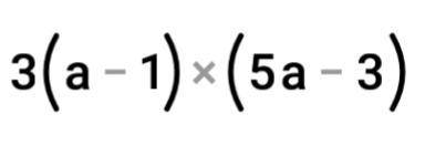 (4a-3)²-a² көбейткіштерге жіктеу​