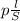 p\frac{l}{S}