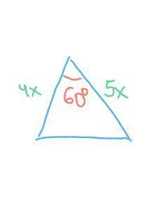 Найдите периметр треугольника с площадью 20√3см²и углом 60 градусов, если стороны прямолежащие к дан