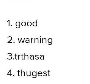 за выполнение Task1. The highlighted words are synonyms to these 1.happen= 2.danger= 3.accountabilit