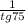 \frac{1}{tg75}