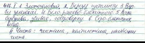 по укр.мове автор заболотий .6-а клас номер 416​