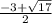 \frac{-3+ \sqrt{17} }{2}