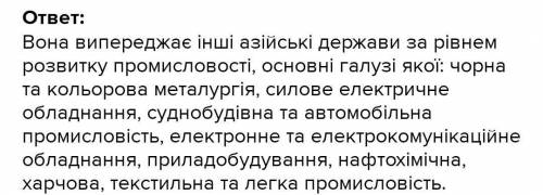  провідні галузі економіки Японії​