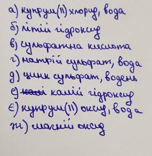 Буду очень благодарна ! Я немного не могу разобраться 2.Записати рівняння реакцій за наведеними схем