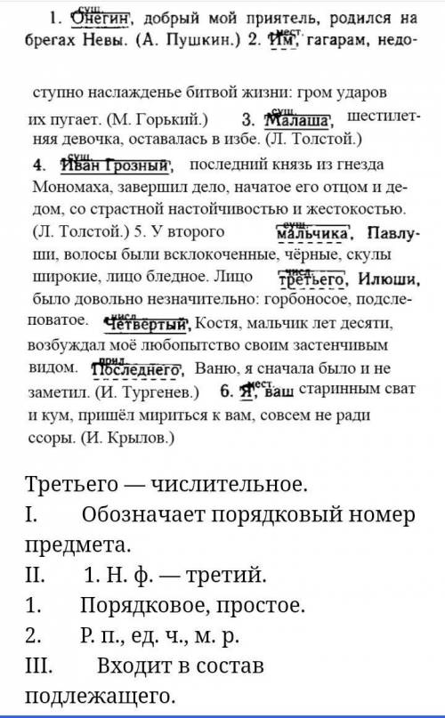 Восстановите предложения, использовав данные в скобках словосочета- ния в роли обособленных приложен