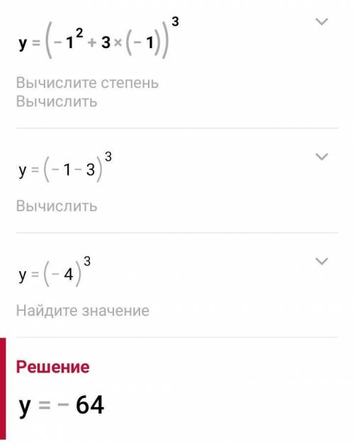 Знайдіть похідну в точці у=(Х^2+3х)^3. х= -1​