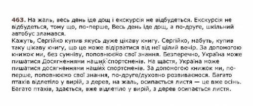 Вправа 463 укр мова 5 клас Заболотний. До іть будь ласка