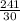 \frac{241}{30}